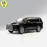 Pre-order 1/18 LCD TOYOTA LEXUS LX600 LX Diecast Model Toy Car Gifts For Friends Father