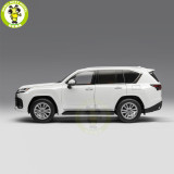 Pre-order 1/18 LCD TOYOTA LEXUS LX600 LX Diecast Model Toy Car Gifts For Friends Father