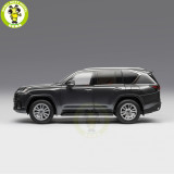 Pre-order 1/18 LCD TOYOTA LEXUS LX600 LX Diecast Model Toy Car Gifts For Friends Father