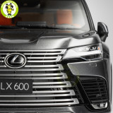 Pre-order 1/18 LCD TOYOTA LEXUS LX600 LX Diecast Model Toy Car Gifts For Friends Father