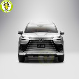 Pre-order 1/18 LCD TOYOTA LEXUS LX600 LX Diecast Model Toy Car Gifts For Friends Father