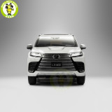 Pre-order 1/18 LCD TOYOTA LEXUS LX600 LX Diecast Model Toy Car Gifts For Friends Father