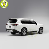 Pre-order 1/18 LCD TOYOTA LEXUS LX600 LX Diecast Model Toy Car Gifts For Friends Father
