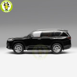 Pre-order 1/18 LCD TOYOTA LEXUS LX600 LX Diecast Model Toy Car Gifts For Friends Father