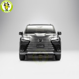 Pre-order 1/18 LCD TOYOTA LEXUS LX600 LX Diecast Model Toy Car Gifts For Friends Father