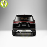 Pre-order 1/18 LCD TOYOTA LEXUS LX600 LX Diecast Model Toy Car Gifts For Friends Father