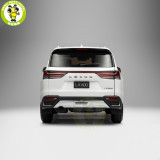Pre-order 1/18 LCD TOYOTA LEXUS LX600 LX Diecast Model Toy Car Gifts For Friends Father