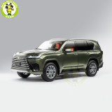 Pre-order 1/18 LCD TOYOTA LEXUS LX600 LX Diecast Model Toy Car Gifts For Friends Father
