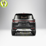Pre-order 1/18 LCD TOYOTA LEXUS LX600 LX Diecast Model Toy Car Gifts For Friends Father