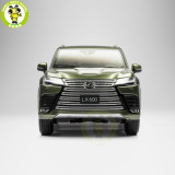 Pre-order 1/18 LCD TOYOTA LEXUS LX600 LX Diecast Model Toy Car Gifts For Friends Father
