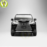 Pre-order 1/18 LCD TOYOTA LEXUS LX600 LX Diecast Model Toy Car Gifts For Friends Father
