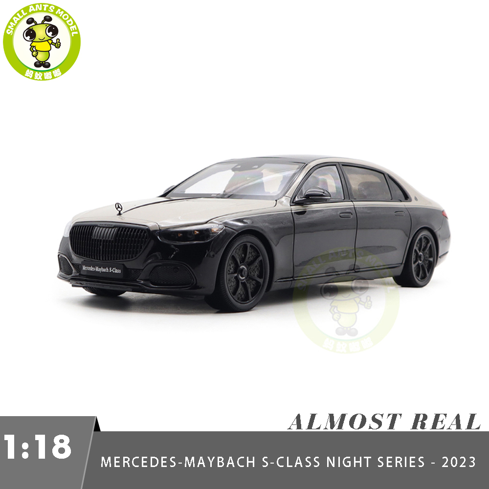 1/18 Mercedes Maybach S Class Night Series S680 2023 Almost
