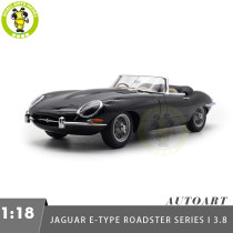 1/18 Jaguar E-TYPE Roadster Series I 3.8 AUTOart 73605 Black Diecast Model Car Gifts For Friends Father