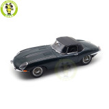 1/18 Jaguar E-TYPE Roadster Series I 3.8 AUTOart 73604 British Racing Green Diecast Model Car Gifts For Friends Father