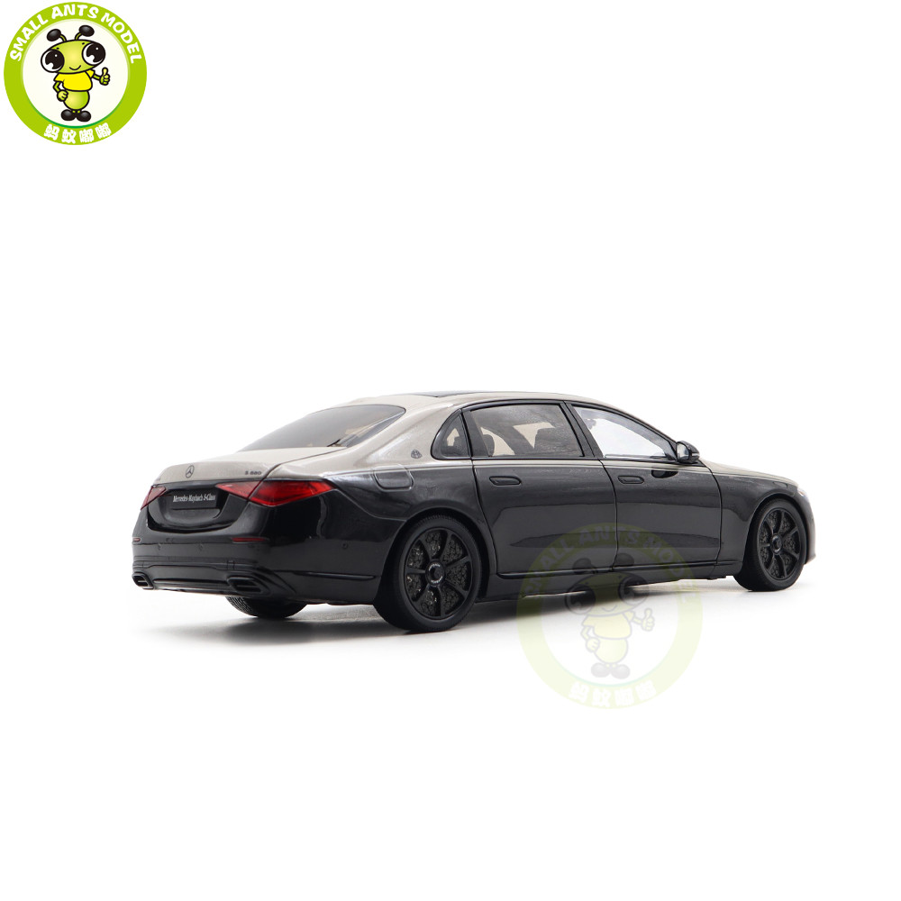 Norev 1:18 Mercedes-Maybach S 680 Night Series - Edizione Limitata Opalitweiss Magno 2000 Pezzi