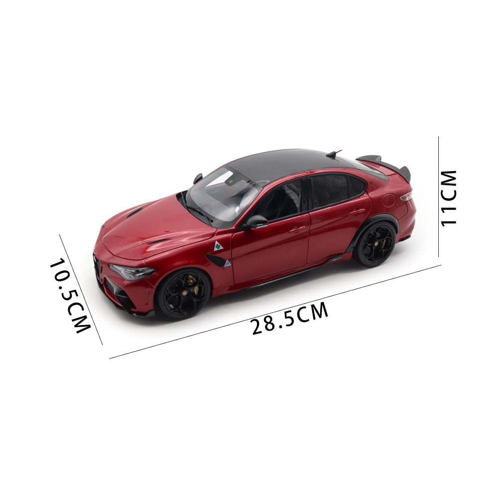 1/18 Alfa Romeo Giulia GTA 952 MOTORHELIX Diecast Model Toy