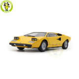 1/18 Lamborghini Countach LP400 AUTOart 74646 Yellow Diecast Model Car Gifts For Friends Father