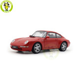 1/18 AUTOart 78132 Porsche 911 993 Carrera Red Diecast Model Toy Car Gifts For Friends Father