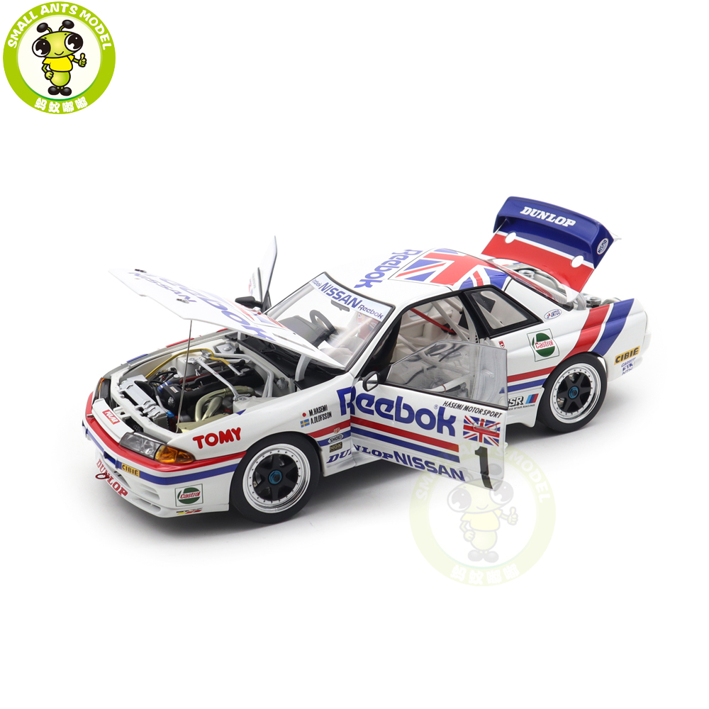 1/18 Autoart 89081 Nissan Skyline GT-R(R32)Group A 1990 1/18 Autoart 89081 Nissan Skyline GT-R(R32)Group A 1990
