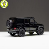 1/18 Iscale Mercedes Benz G63 G Class 4×4 W464 Diecast Model Toy Cars Gifts For Father Friends