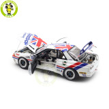 1/18 Autoart 89081 Nissan Skyline GT-R（R32）Group A 1990 Reebok #1 Special Edition Masahiro Hasemi Diecast Model Car Gifts For Friends Father