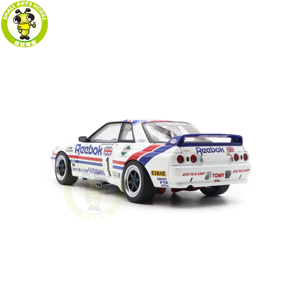 1/18 Autoart 89081 Nissan Skyline GT-R（R32）Group A 1990