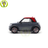 1/18 BAIC LITE Afcfox Diecast Model Toy Car Gifts For Father Friends