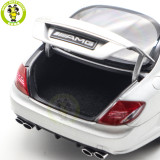 1/18 AUTOart 76168 Mercedes-Benz CL63 AMG Silver Diecast Model Toy Car Gifts For Friends Father