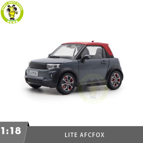 1/18 BAIC LITE Afcfox Diecast Model Toy Car Gifts For Father Friends