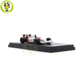1/64 LCD Mclaren MP4/6 F1 Racing Car Diecast Model Toy Cars Gifts For Friends Father