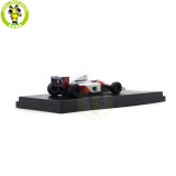 1/64 LCD Mclaren MP4/6 F1 Racing Car Diecast Model Toy Cars Gifts For Friends Father
