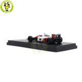 1/64 LCD Mclaren MP4/6 F1 Racing Car Diecast Model Toy Cars Gifts For Friends Father