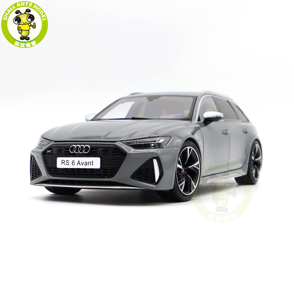 GTSPIRIT 1:18 AUDI RS6 C8 Avant 2020 Resin Car Model