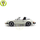 1/18 Minichamps Porsche 911 Carrera 3.2 TARGA 1983 Diecast Model Toys Car Gifts For Friends Father