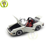 1/18 Minichamps Porsche 911 Carrera 3.2 TARGA 1983 Diecast Model Toys Car Gifts For Friends Father