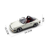 1/18 Minichamps Porsche 911 Carrera 3.2 TARGA 1983 Diecast Model Toys Car Gifts For Friends Father