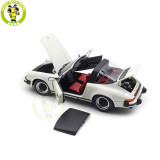 1/18 Minichamps Porsche 911 Carrera 3.2 TARGA 1983 Diecast Model Toys Car Gifts For Friends Father