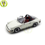 1/18 Minichamps Porsche 911 Carrera 3.2 TARGA 1983 Diecast Model Toys Car Gifts For Friends Father