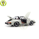 1/18 Minichamps Porsche 911 Carrera 3.2 TARGA 1983 Diecast Model Toys Car Gifts For Friends Father