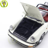 1/18 Minichamps Porsche 911 Carrera 3.2 TARGA 1983 Diecast Model Toys Car Gifts For Friends Father
