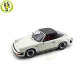 1/18 Minichamps Porsche 911 Carrera 3.2 TARGA 1983 Diecast Model Toys Car Gifts For Friends Father