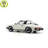 1/18 Minichamps Porsche 911 Carrera 3.2 TARGA 1983 Diecast Model Toys Car Gifts For Friends Father