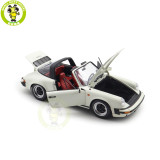 1/18 Minichamps Porsche 911 Carrera 3.2 TARGA 1983 Diecast Model Toys Car Gifts For Friends Father