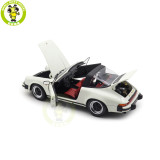1/18 Minichamps Porsche 911 Carrera 3.2 TARGA 1983 Diecast Model Toys Car Gifts For Friends Father