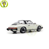 1/18 Minichamps Porsche 911 Carrera 3.2 TARGA 1983 Diecast Model Toys Car Gifts For Friends Father