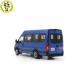 1/24 Iveco Commercial Vehicles Bus Diecast Model Toy Car Gifts For Friends Father