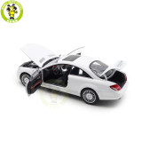 1/18 AUTOart 76166 Mercedes-Benz CL-Klasse CL CLASS White Diecast Model Toy Car Gifts For Friends Father