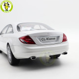 1/18 AUTOart 76166 Mercedes-Benz CL-Klasse CL CLASS White Diecast Model Toy Car Gifts For Friends Father