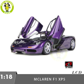 Pre-order 1/18 LCD McLaren F1 XP5 Diecast Model Car Gifts For Father Friends