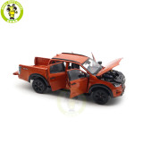 1/18 ISUZU D MAX D-MAX 2023 Pickup Truck Diecast Model Car Toys Gifts For Father Friends